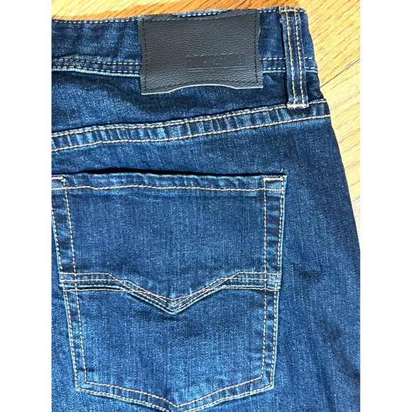 Vintage 46 Pistol Straight Jeans Mens 38x32 Regular Straight‎ Dark Wash Denim - Picture 10 of 14